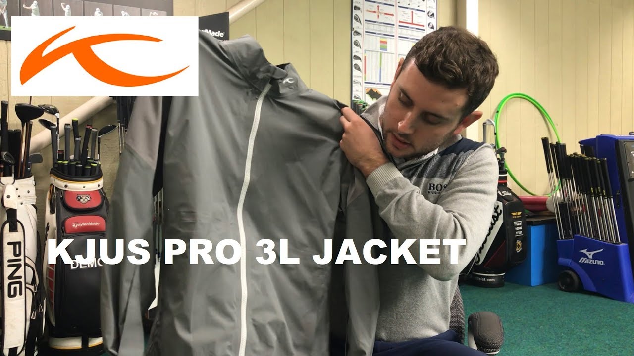 KJUS Pro 3L Golf Waterproof Jacket Review! A Galvin Green Beater?!?!
