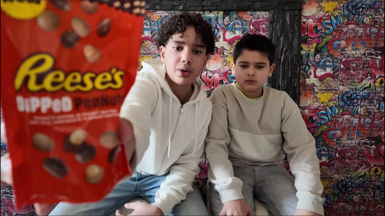 😱 Heimlicher Senf-Prank bringt alles zum Eskalieren! | Five Bros Family Snack-Test 😂