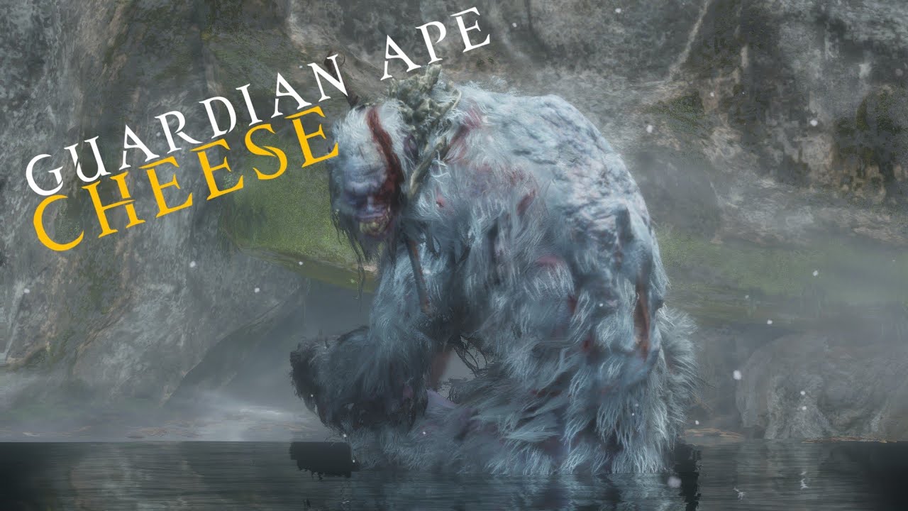 Guardian Ape Cheese! First phase in 5 Seconds!