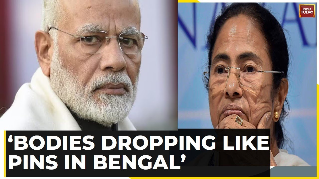 Bengal Guv Comes Down Heavily On TMC |  Bengal Votes Amid Poll Bloodshed