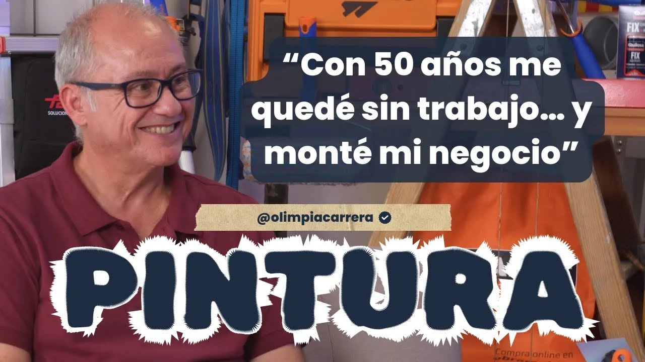 EP.36 PINTURA | “Me despidieron a los 50 y empecé de cero como autónomo” | PINTOR de brocha gorda.