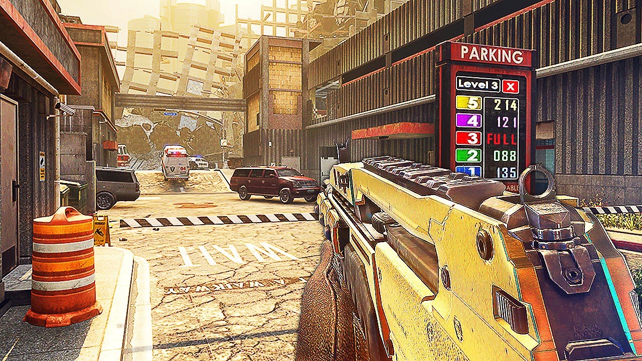 GLITCH | Sortir de AfterMath sur Black Ops 2 !