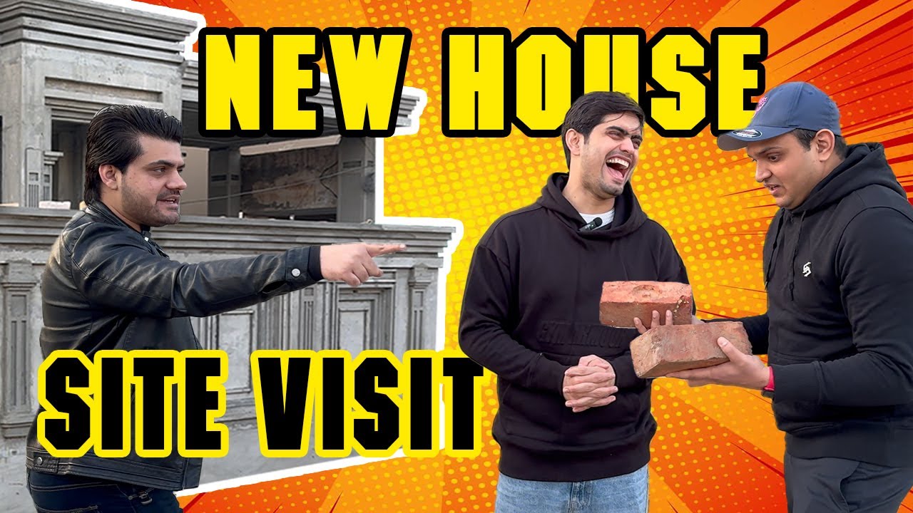 NEW HOUSE SITE VISIT | FAISAL AZAM VIBES