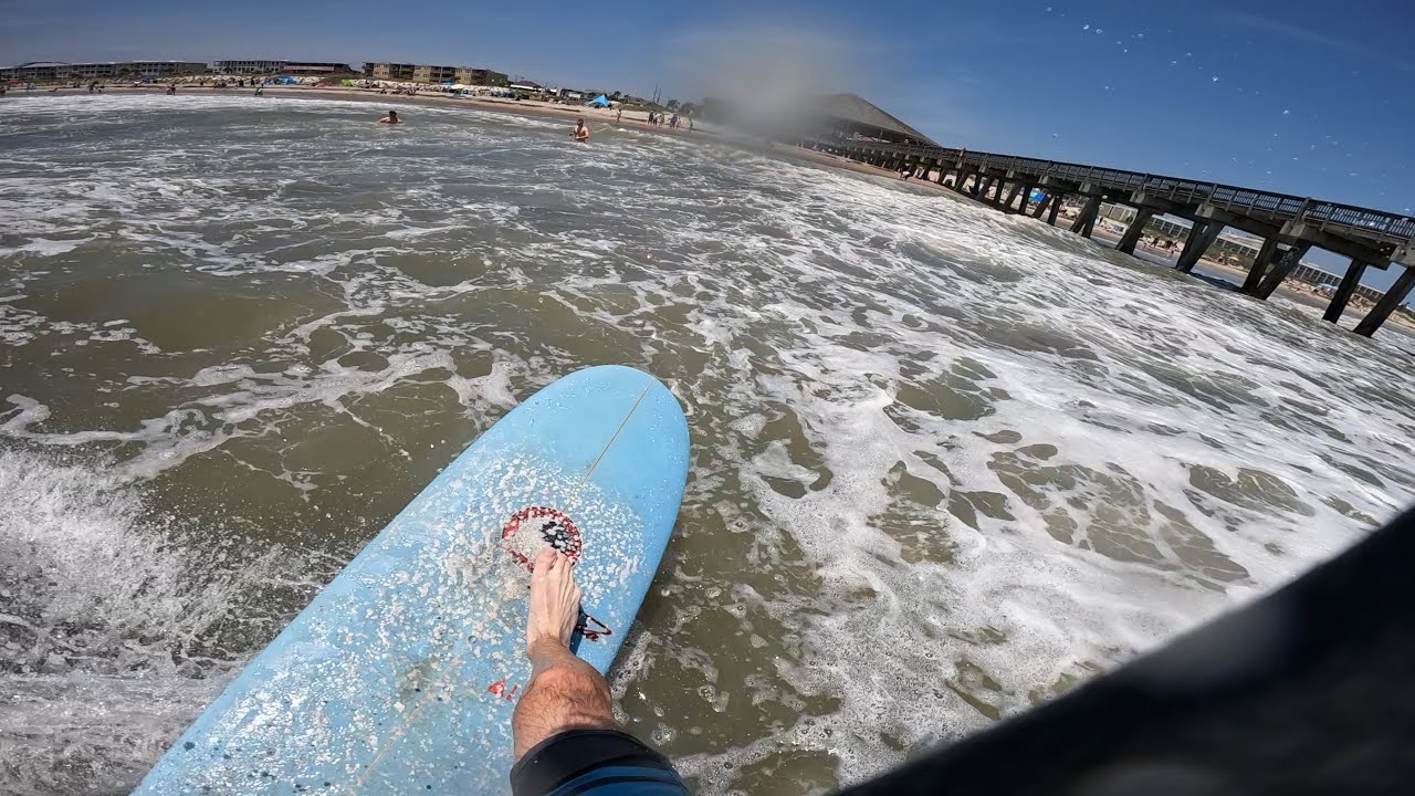 What It's Like Surfing Tybee Island