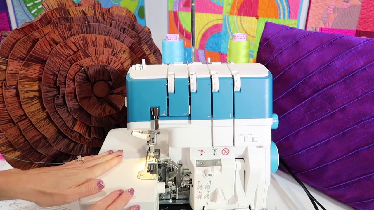 Pfaff admire air 5000 33 2-Thread Rolled Hem