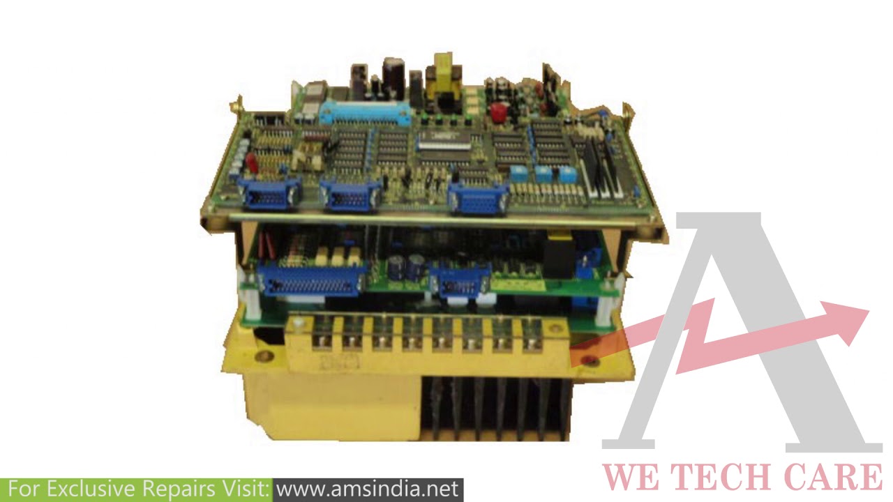 Repair of Fanuc A06B-6059-H002 AC Spindle Servo Unit | Advanced Micro Services Pvt. Ltd.