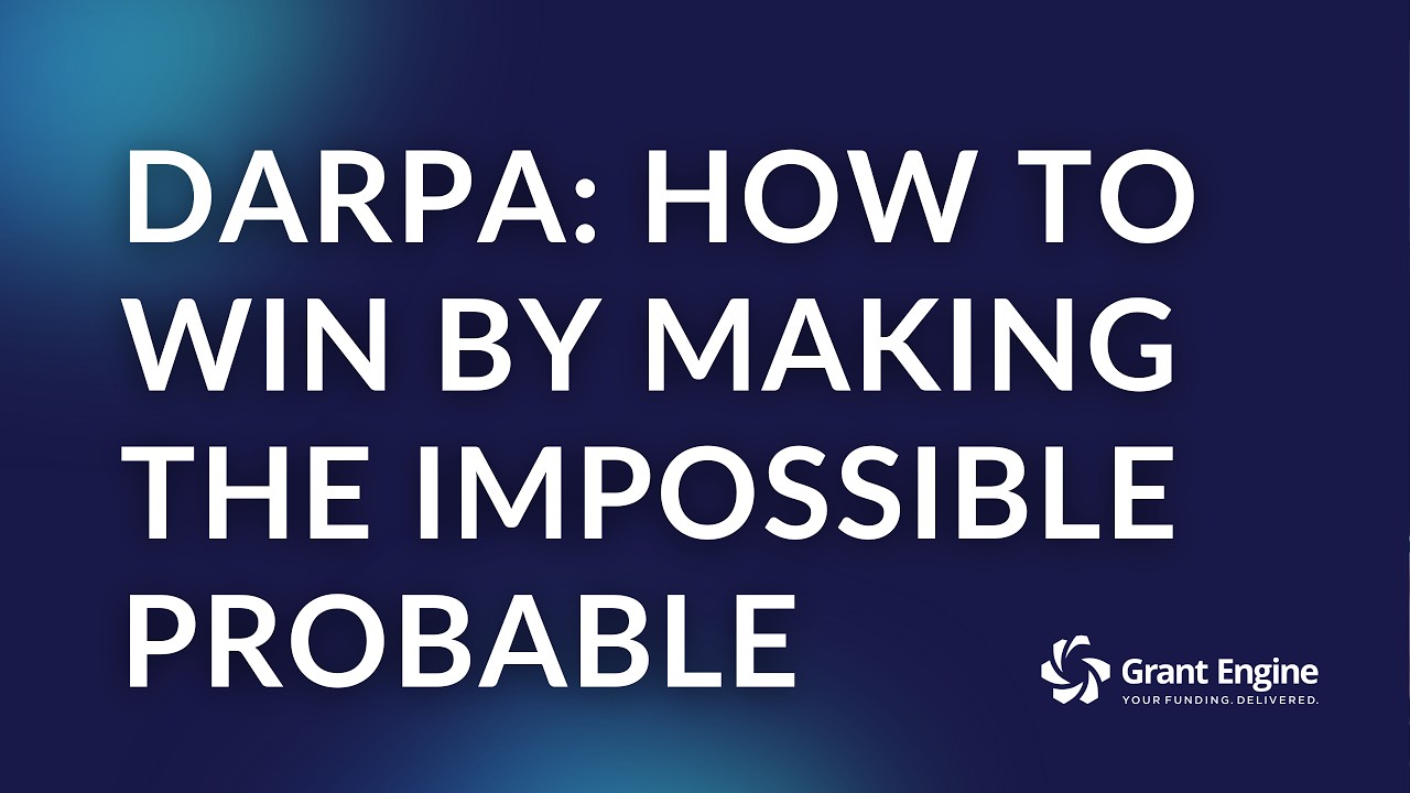DARPA: How to Win by Making the Impossible Probable