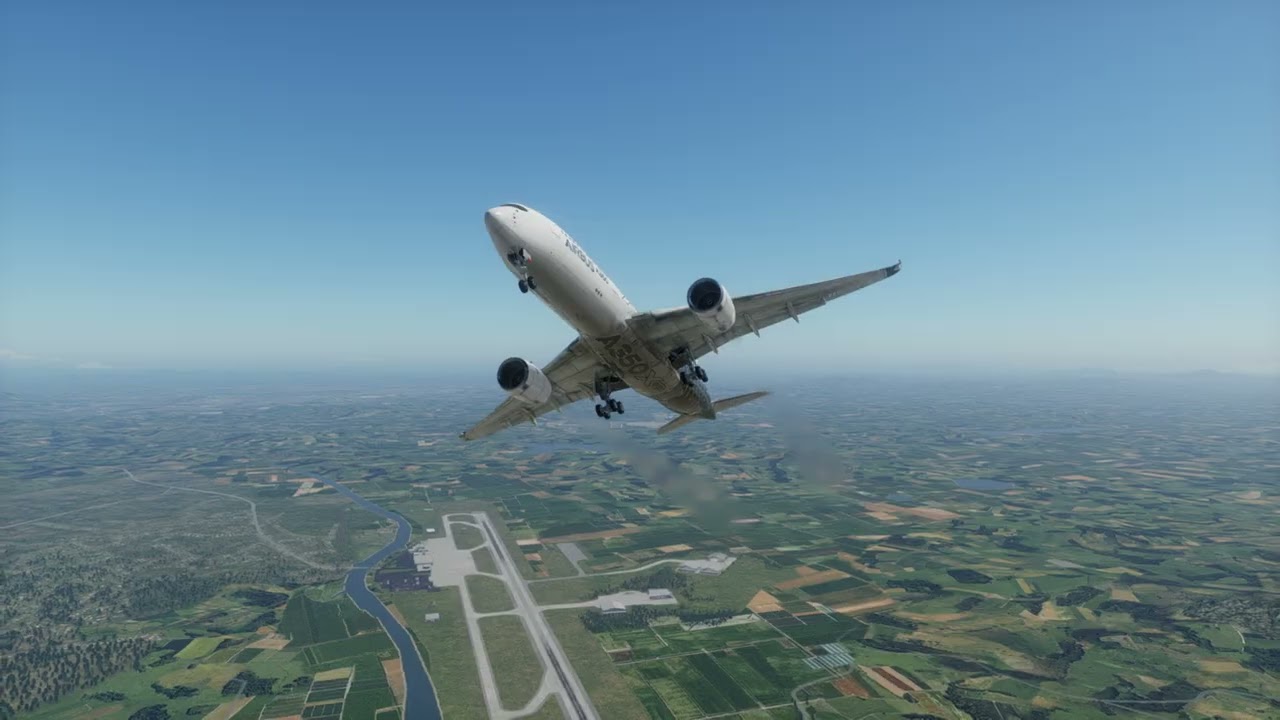 Flying in North Korea ZKPY to ZKWS✈️🇰🇵