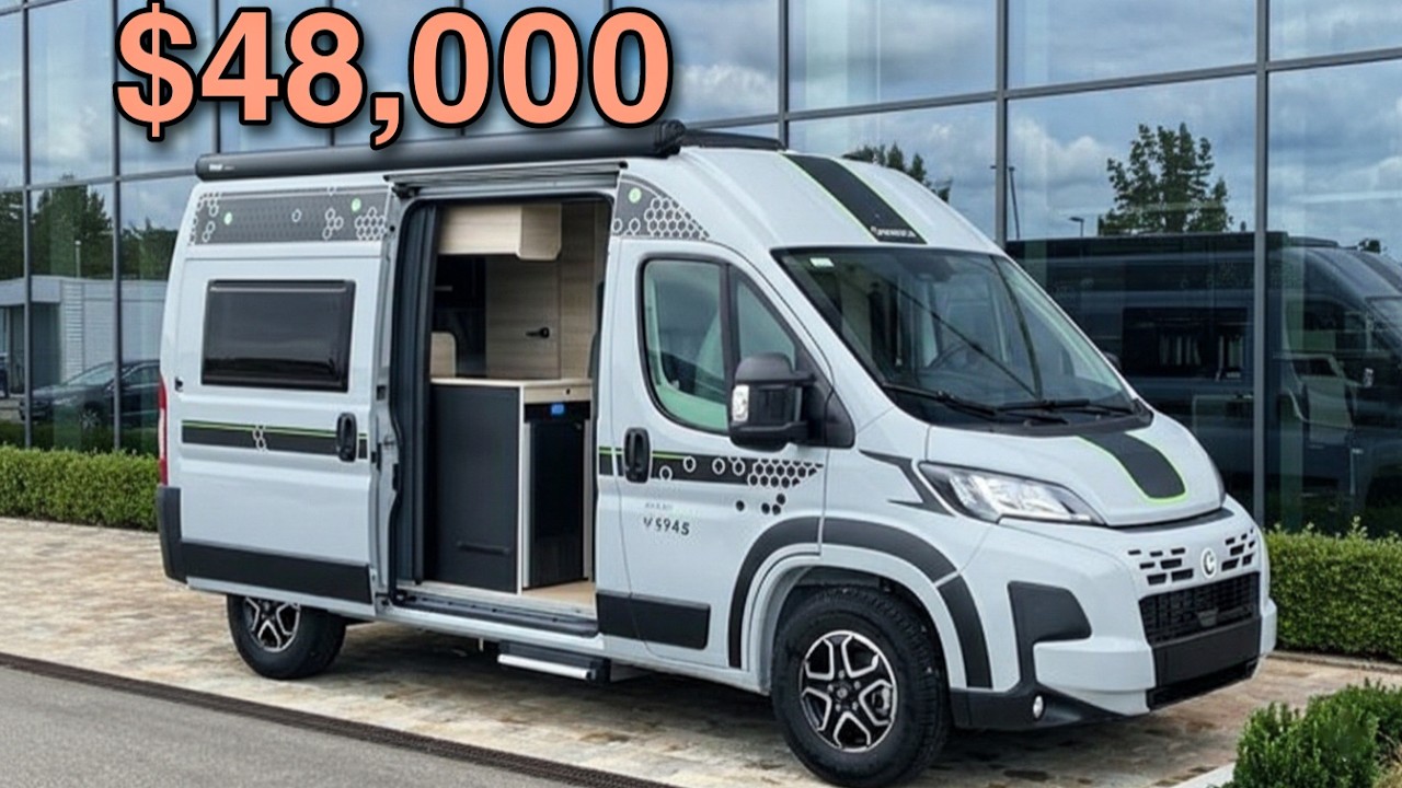 The BEST AFFORDABLE Campervan Under $48,000!