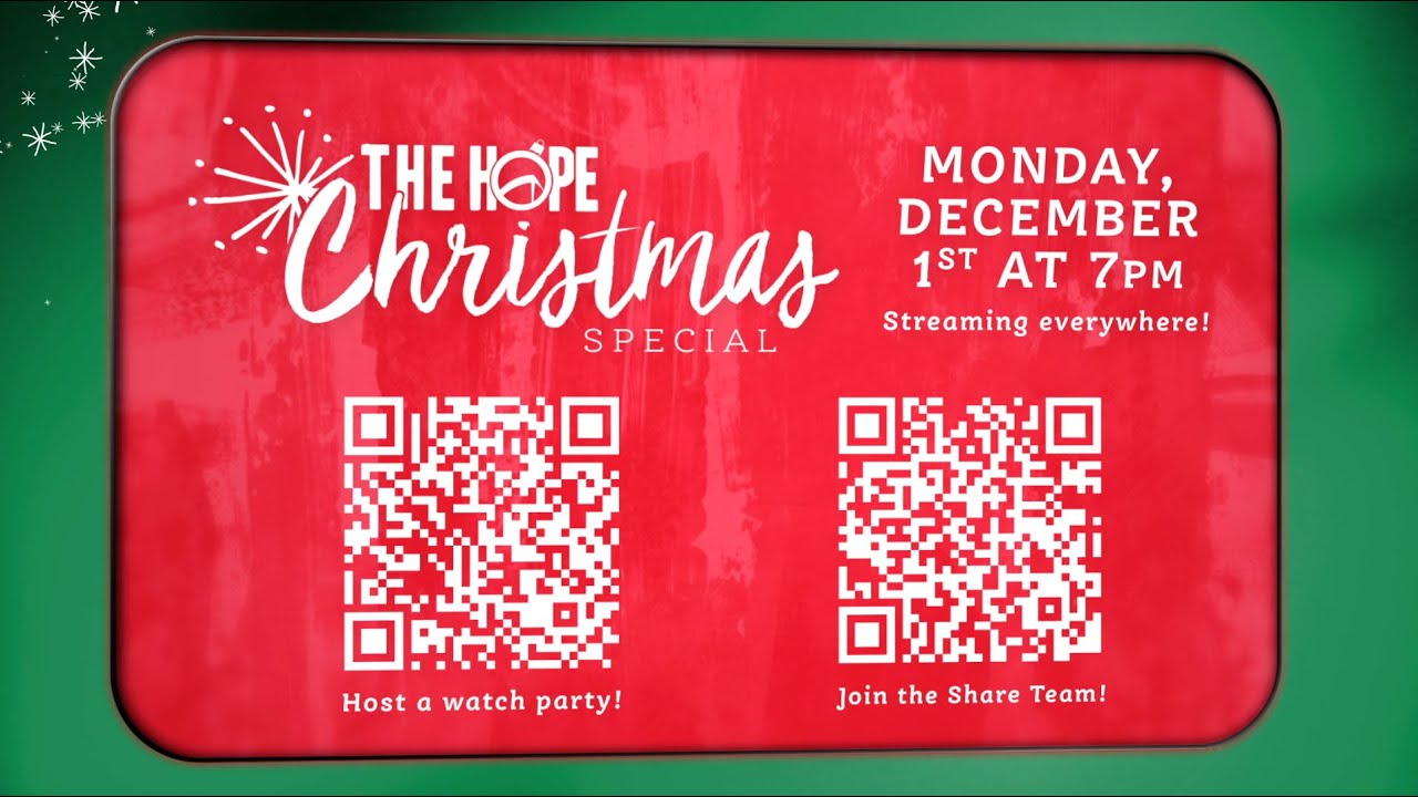The Hope Christmas Special | December 1, 2025