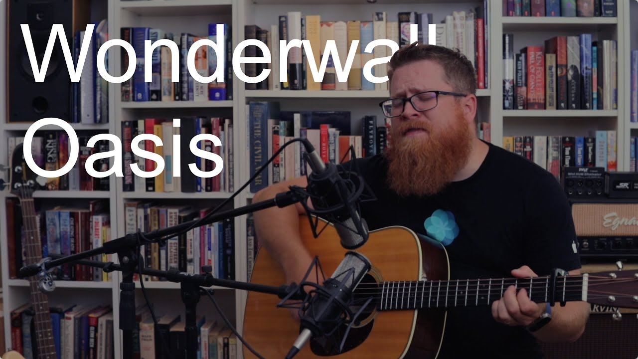 (yet another) cover of Wonderwall by Oasis #acousticguitar #acousticcover #vocalist #coversong
