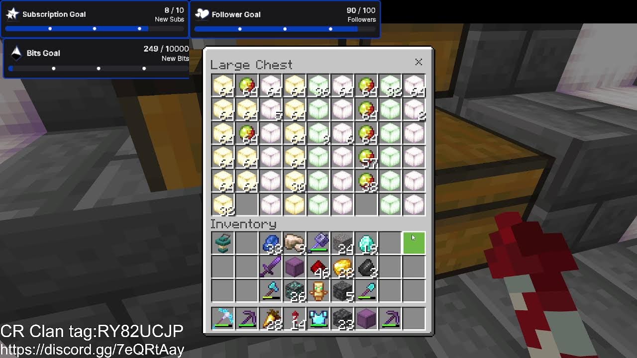 Minecraft Forever world