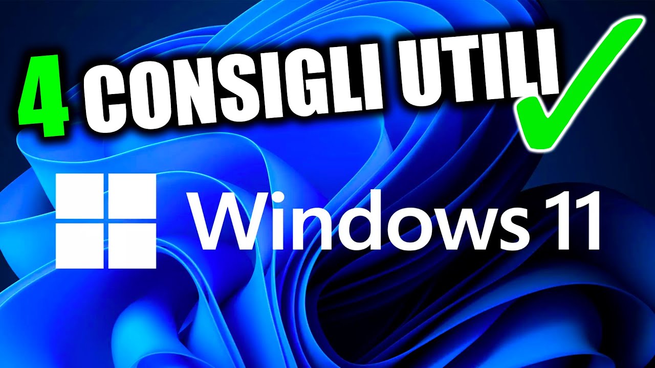 COME OTTIMIZZARE WINDOWS 11