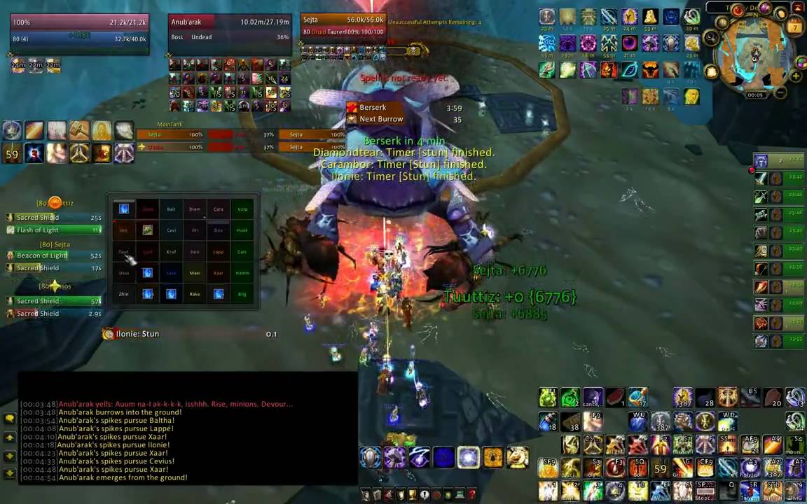 Paragon vs Anub'arak 25 Hard (2009)