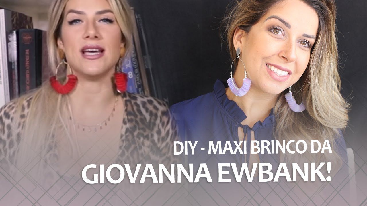 BRINCO DA GIOVANNA EWBANK - DIY