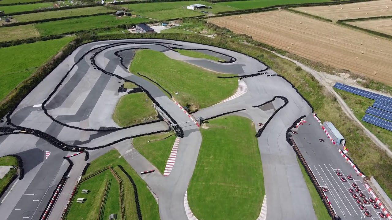 St Eval Go Kart Track With A View