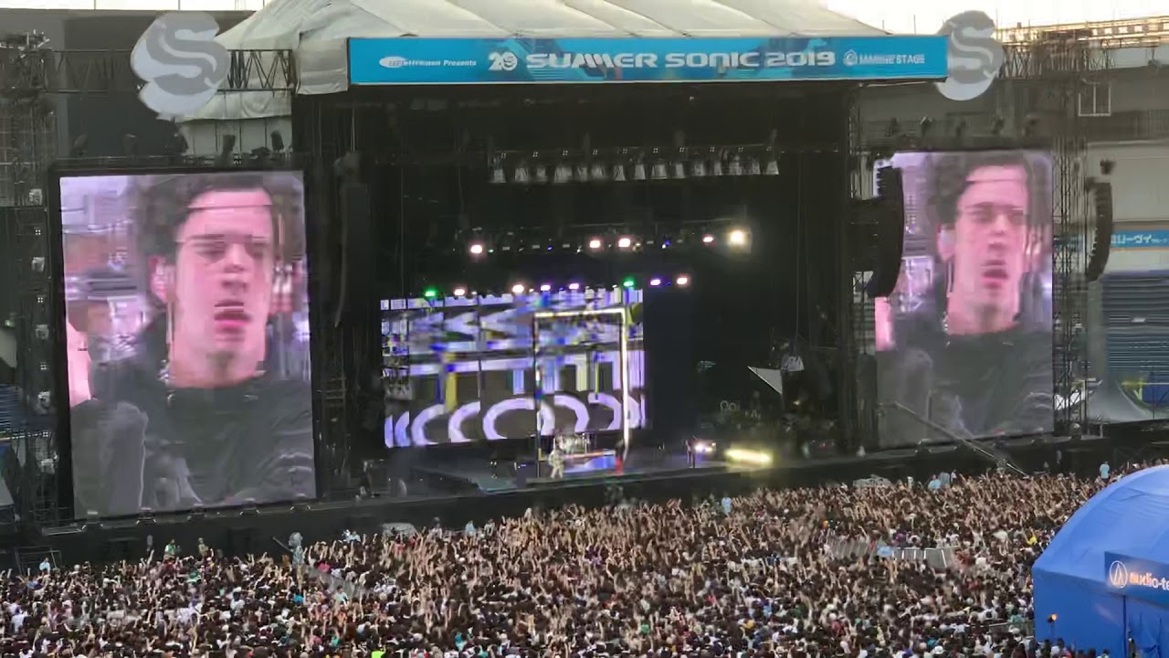 THE 1975 - THE 1975  + Give Yourself A Try + TOOTIMETOOTIME TOOTIME Summer Sonic 2019