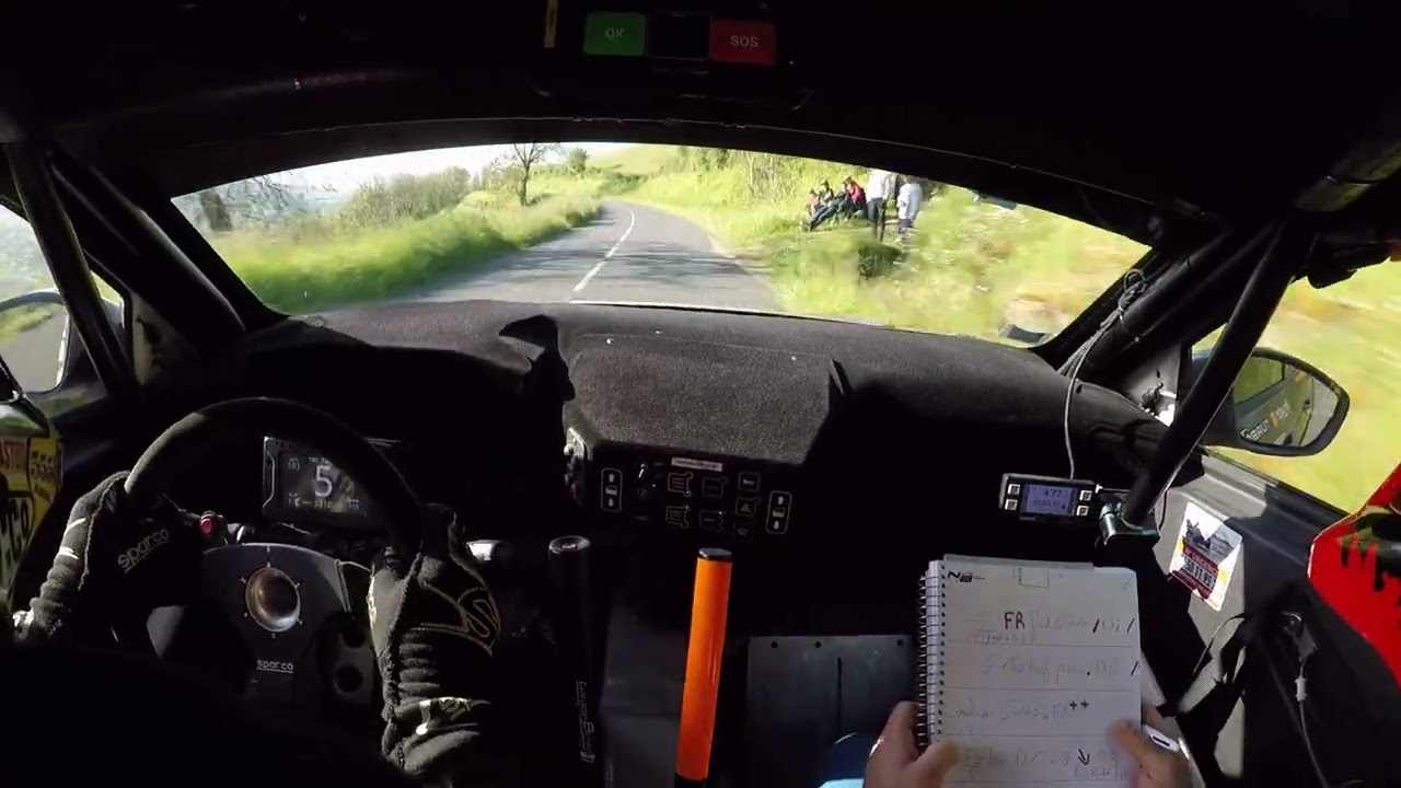 ES7 Rallye Charbonnieres Val d'Oingt - Chambost - 11.52 km