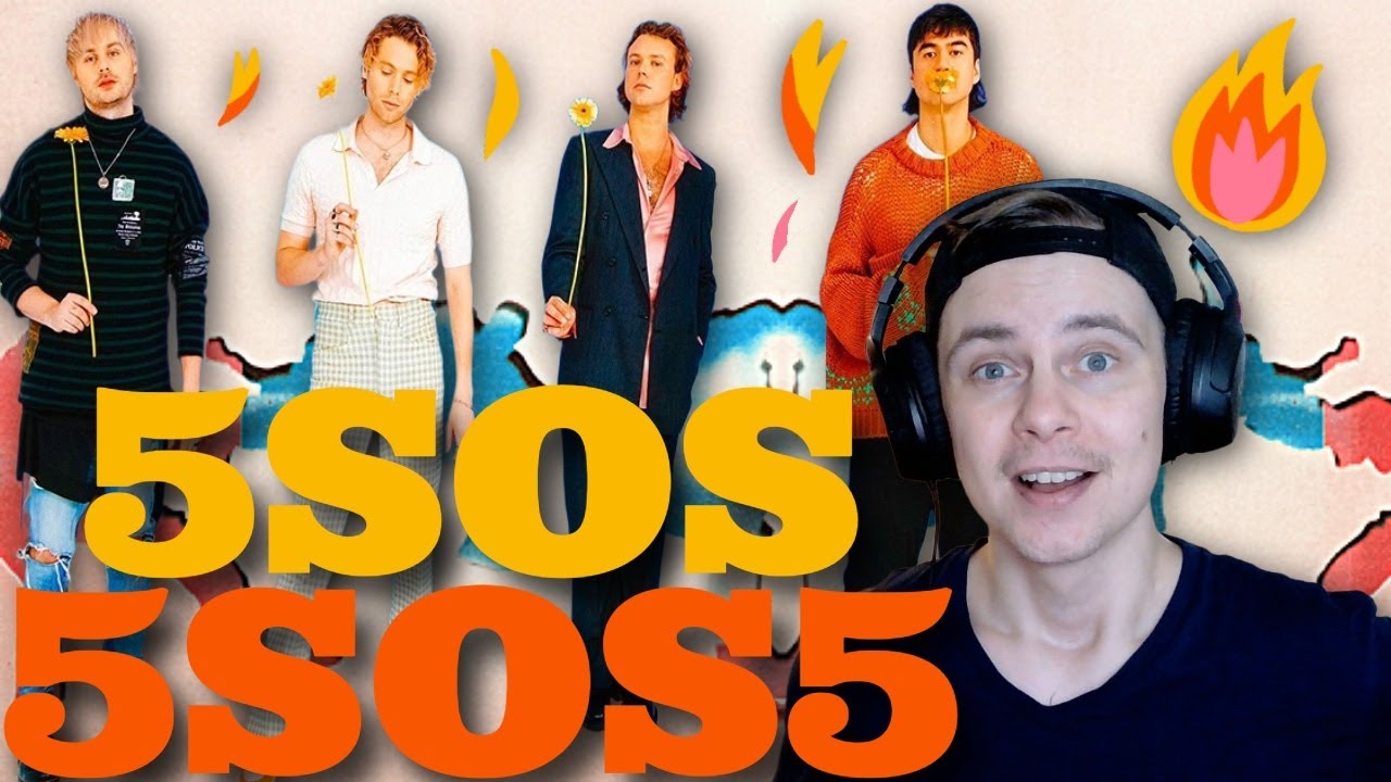 5 Seconds Of Summer - 5SOS5 was different || ALBUM REACTION