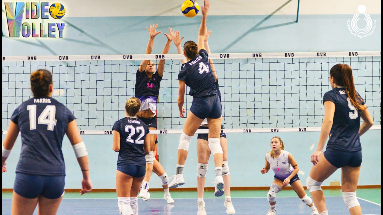 Pallavolo U18 eccellenza femminile - Impresind DVB  vs Torneria Colombo Vero Volley