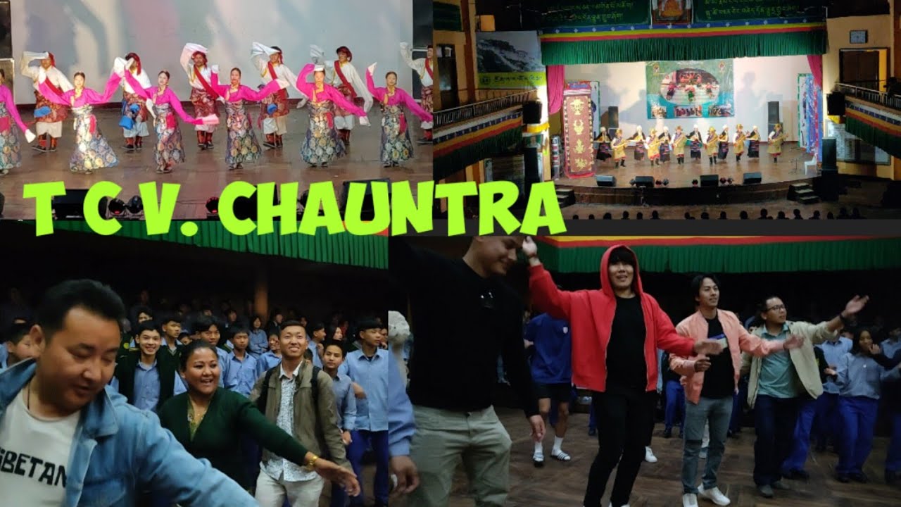 Nepal Tibetan Lhamo association(NTLA) In  T .C.V.School Chauntra😍| Hindi ,Napeli and Tibetan Dance |