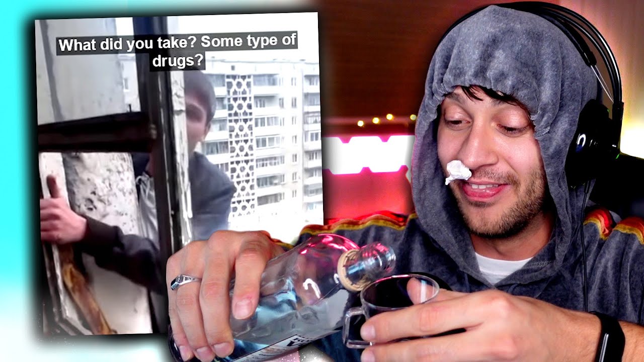 Tar en shot för varje gång jag skrattar åt ryska fails