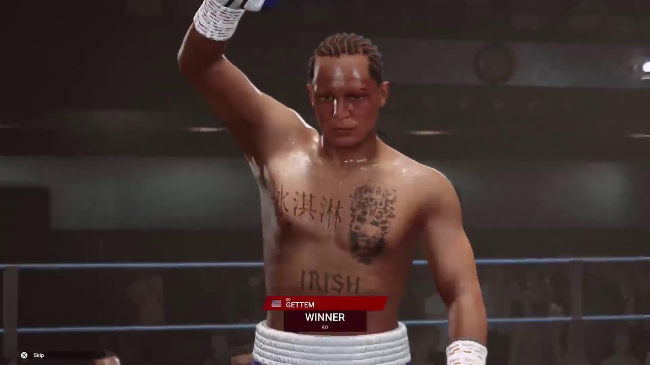 Undisputed  ( Gettem Youngblood )