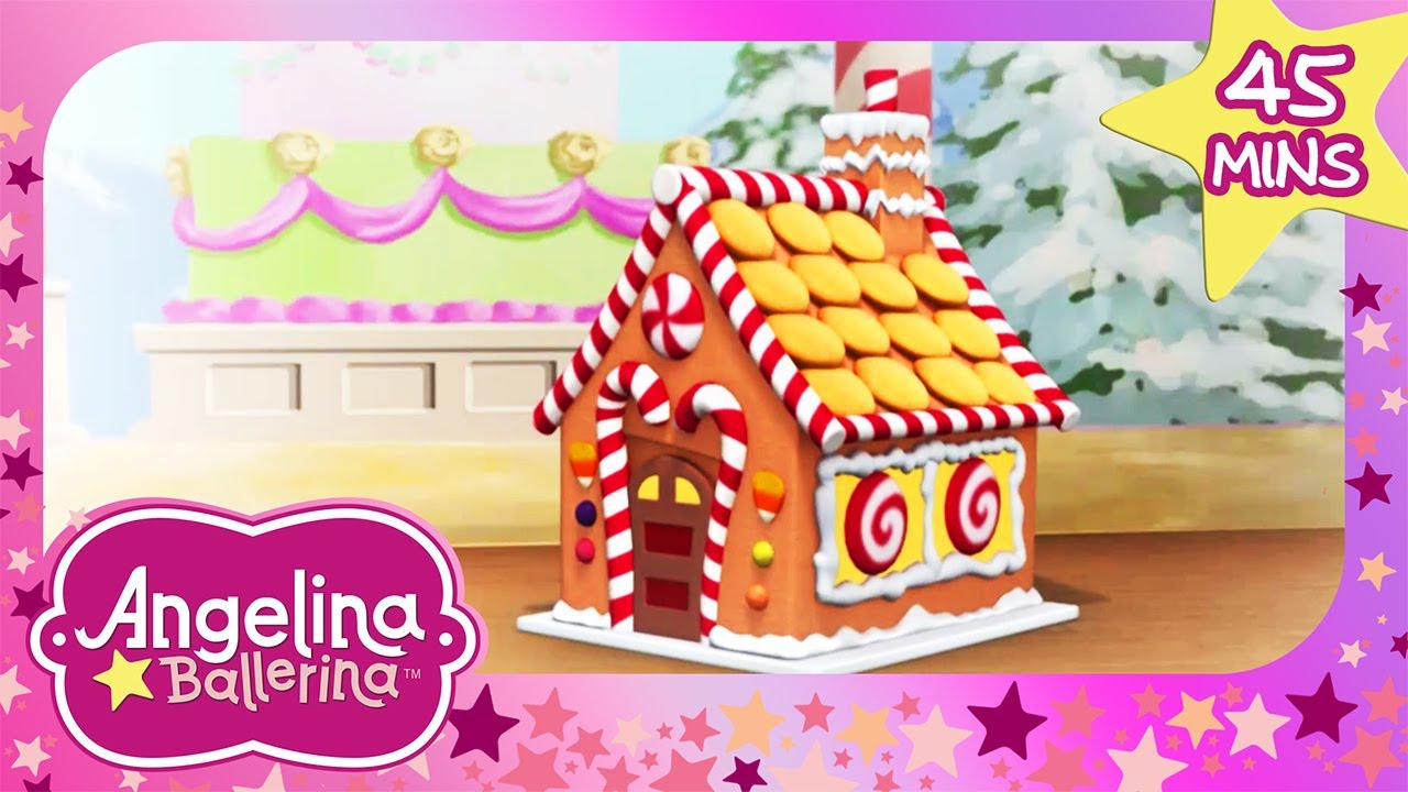 The Christmas School Play | Christmas Eve and the Arts | Angelina Ballerina | Scholastic Kids