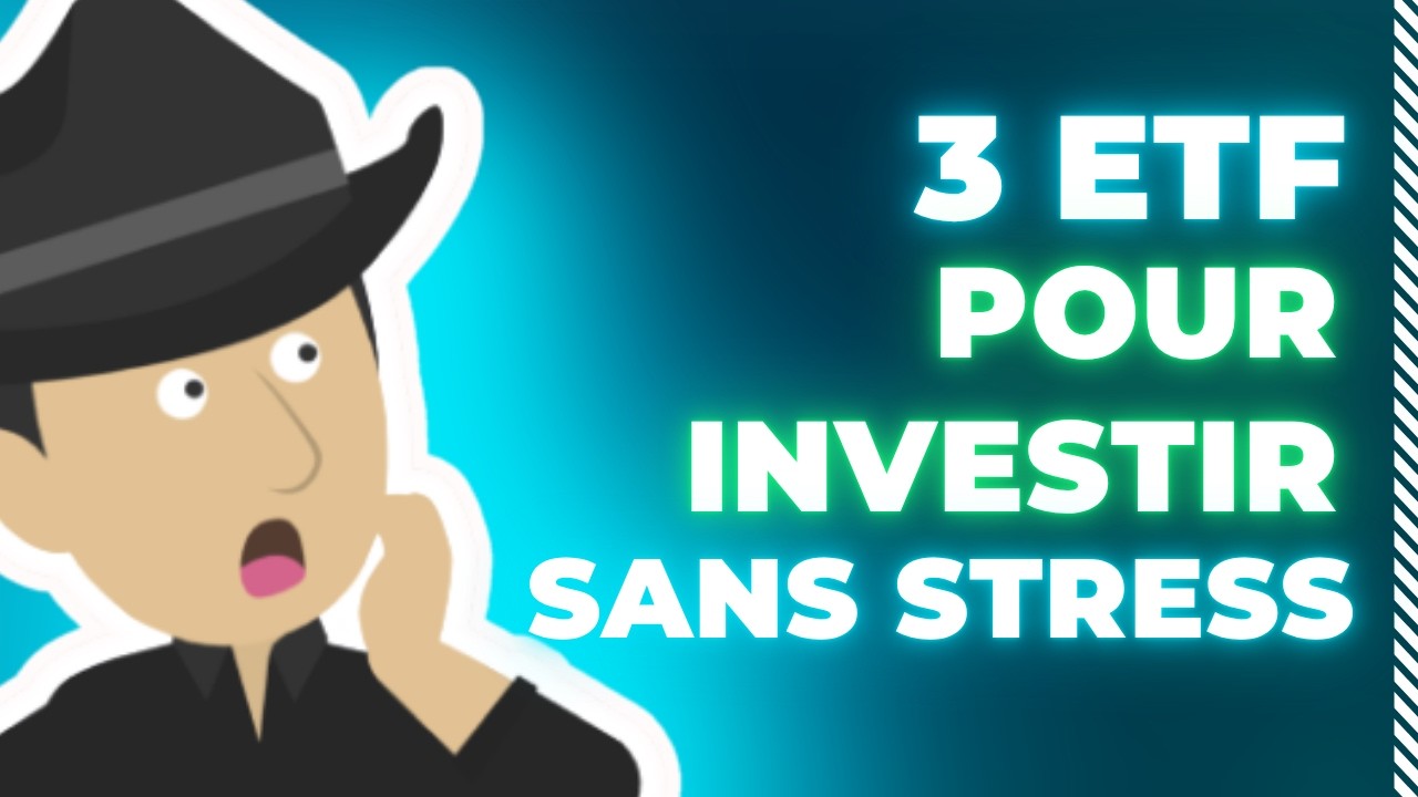 3 ETF Pour Investir Sans Stress : Le Portefeuille Passif Parfait ?
