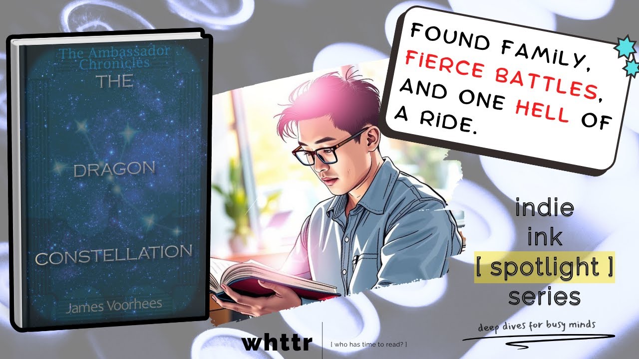 The Dragon Constellation by James Voorhees | Found Family, Free Will & Frontline Heroes