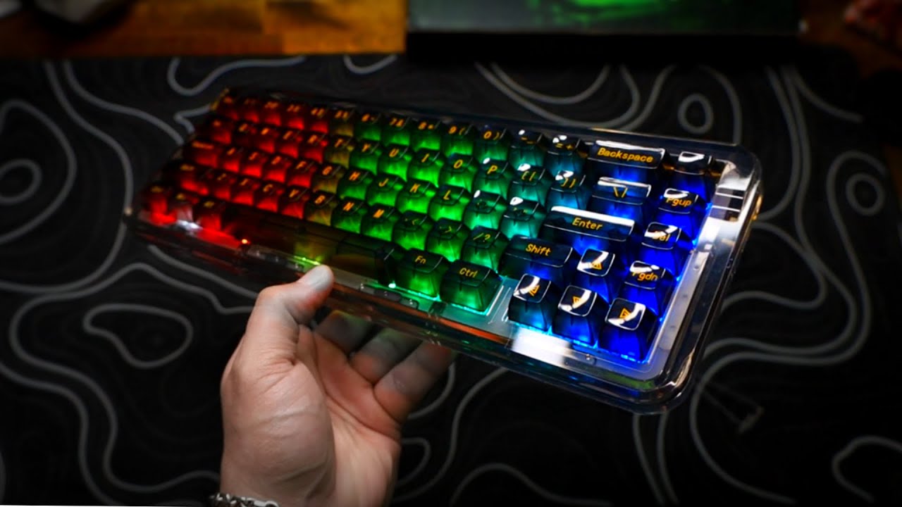 This New Keyboard is kind of insane...
