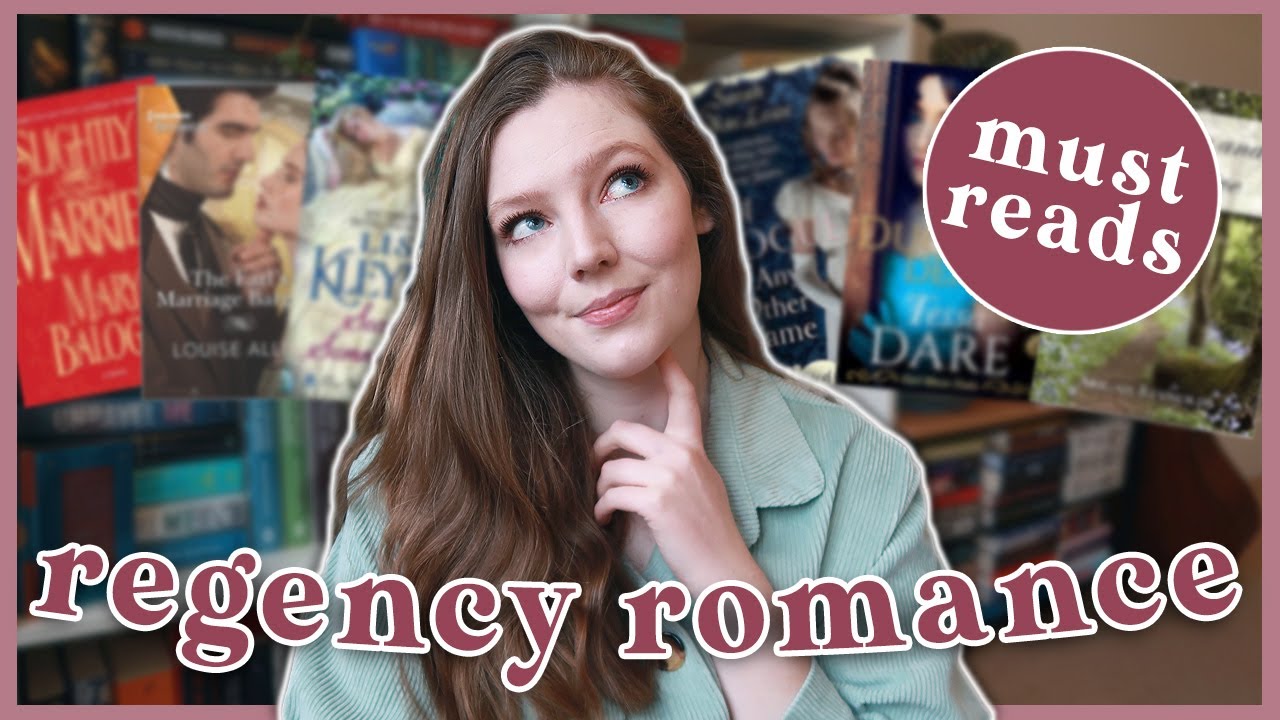 REGENCY ROMANCE BOOK RECOMMENDATIONS 🌹 // if you loved bridgerton, you'll love these books!
