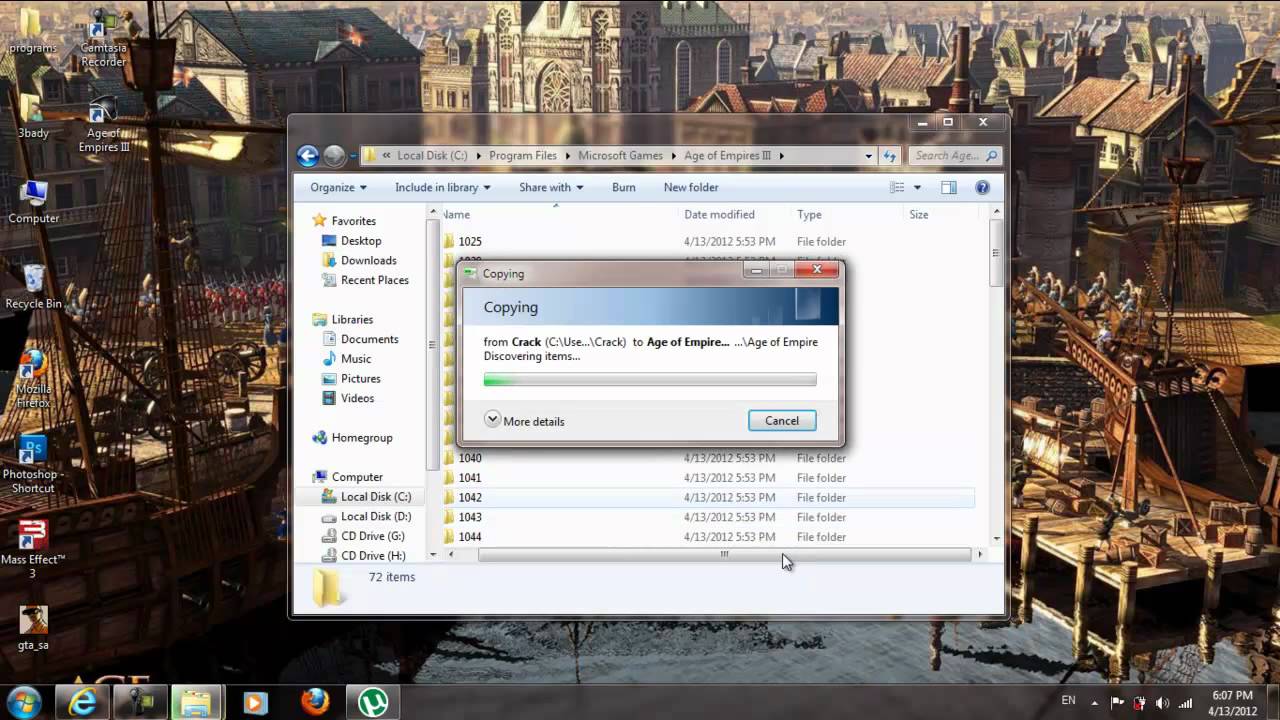 how to download age of empires 3 FOR FREE (with expansions)