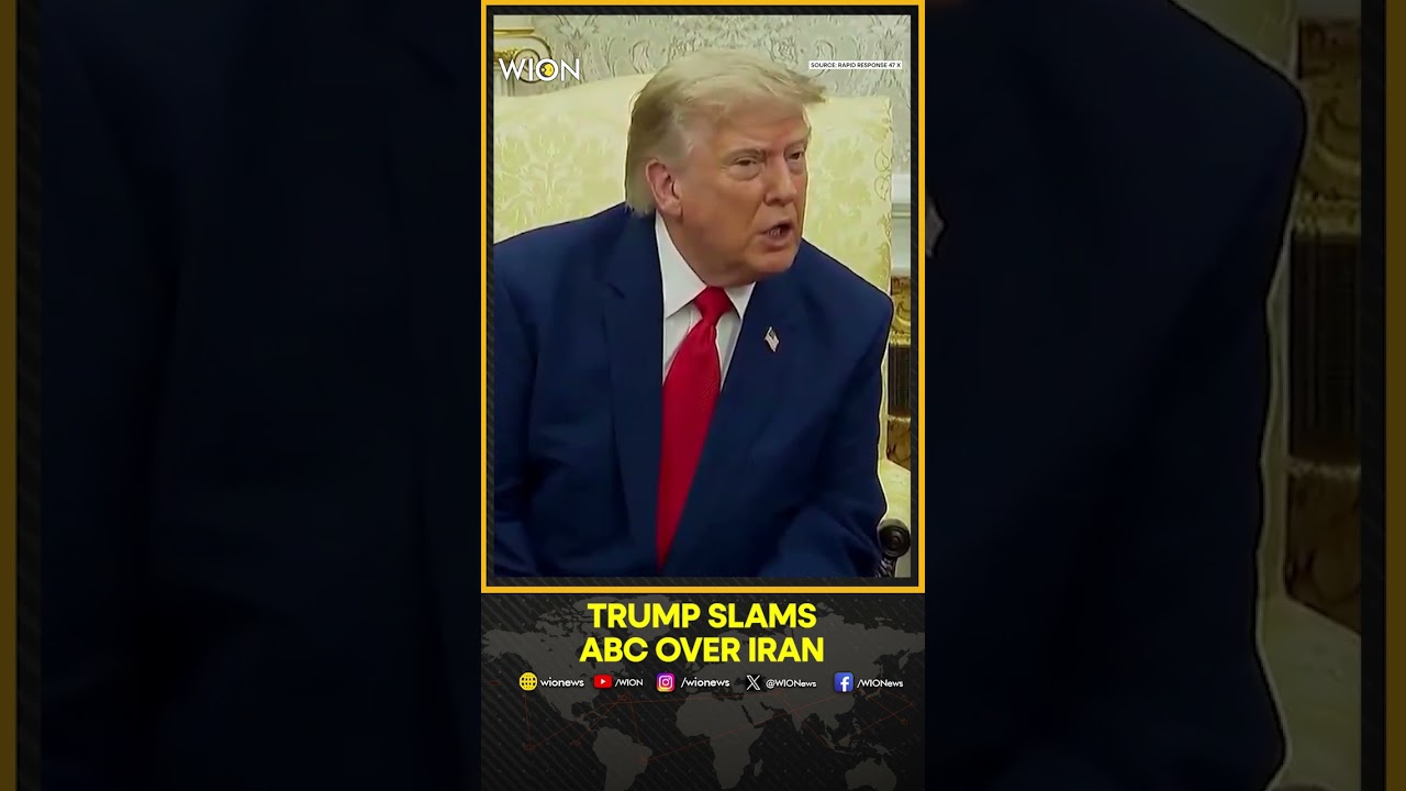 Trump Hits Back at ABC News on Iran, Claims Tehran Wants Talks but U.S. Won&rsquo;t Engage Yet