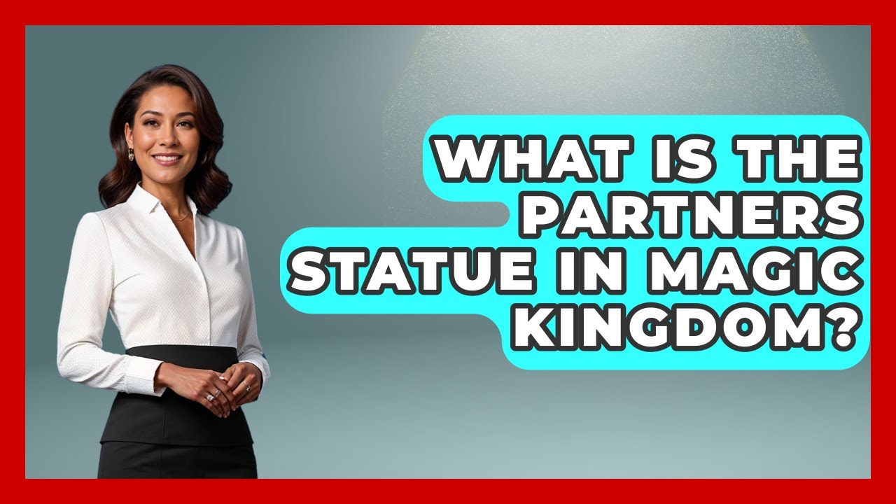 What Is The Partners Statue In Magic Kingdom? - Kingdom Of Treasures