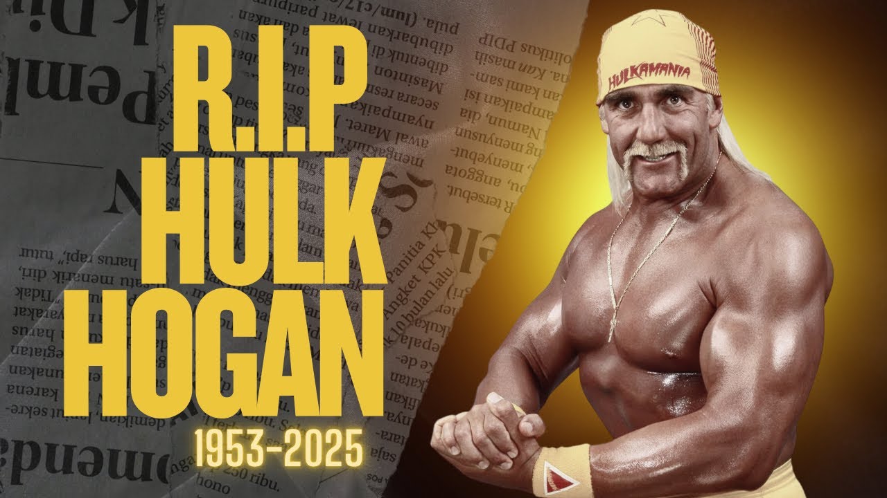 RIP Hulk Hogan (Tribute Video)