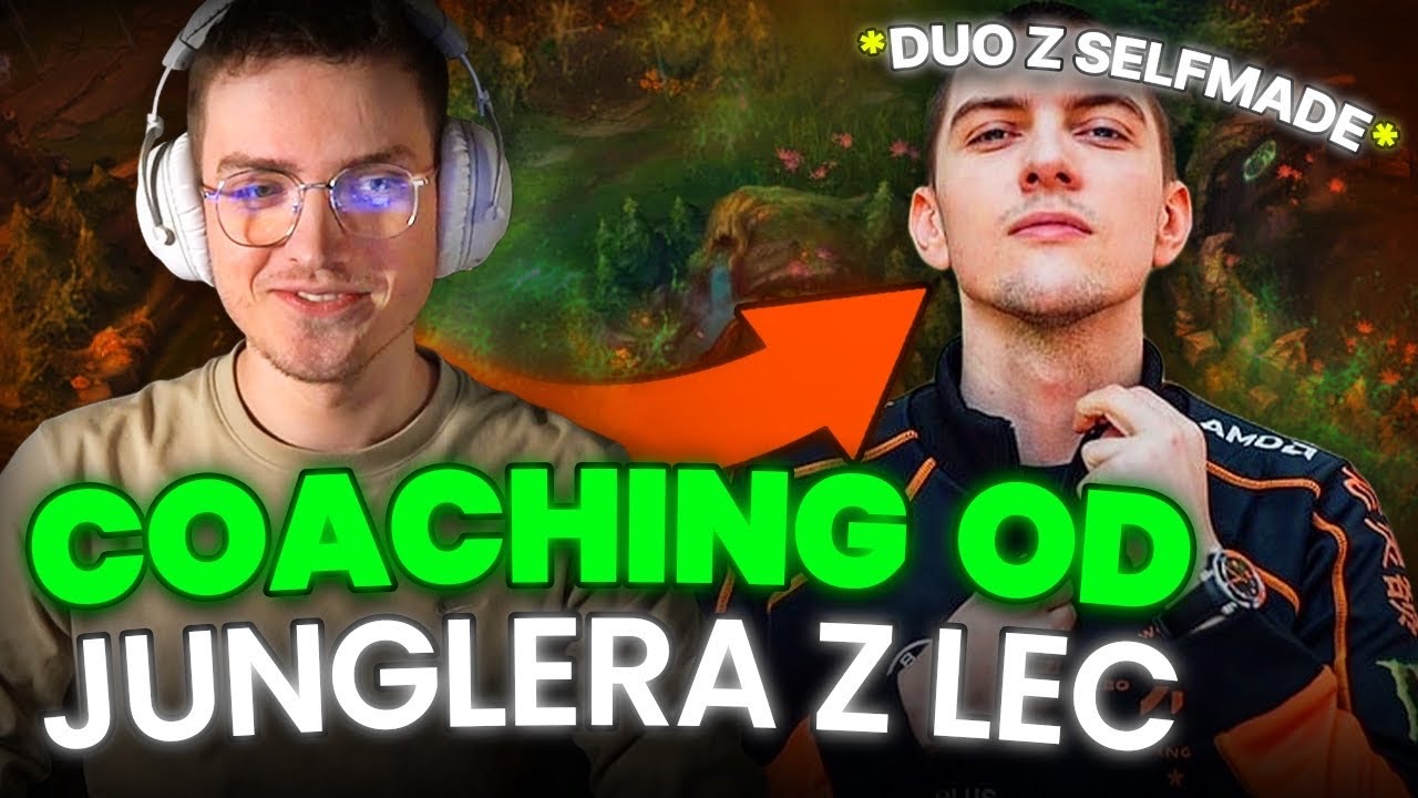 COACHING OD JUNGLERA Z LEC 😱 *duo z Selfmade*
