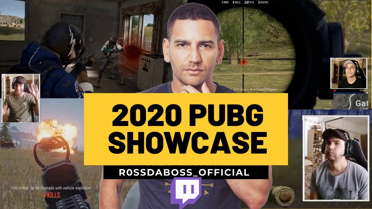 PUBG 2020 Twitch Showcase - Xbox One X / Series X