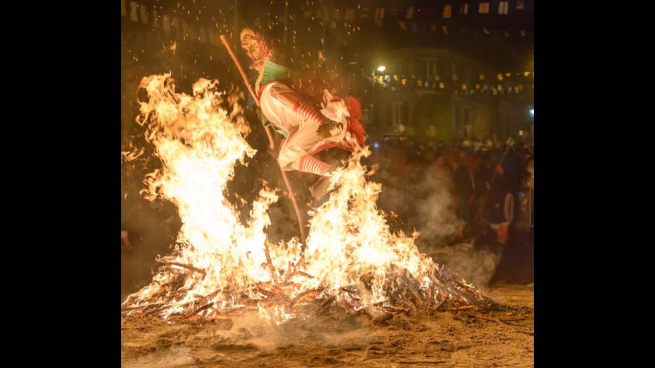 Meckerer-Verbrennung – Hexengilde Furtwangen – Fastnacht, Fasnet und Heiterkeit – Brauchtum