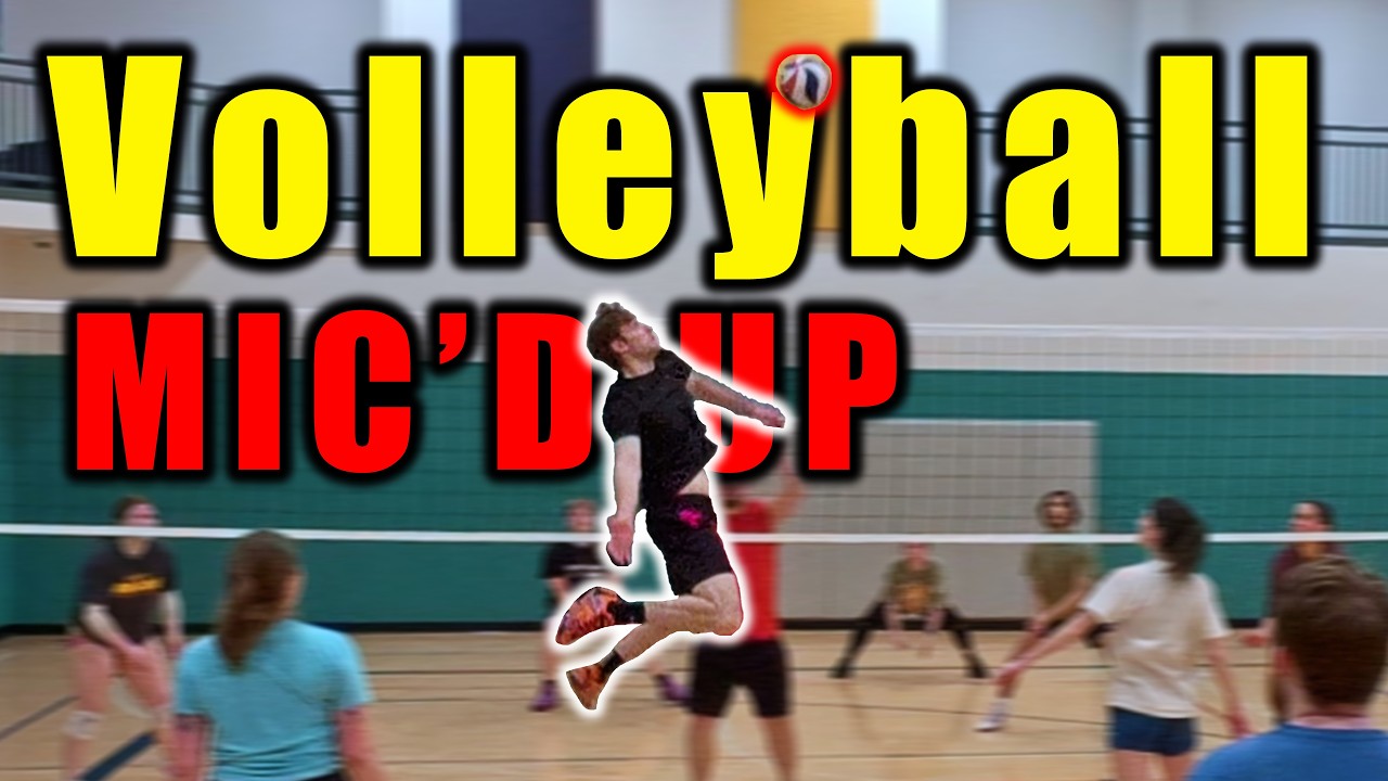Undefeated So Far! | Mic’d up Volleyball