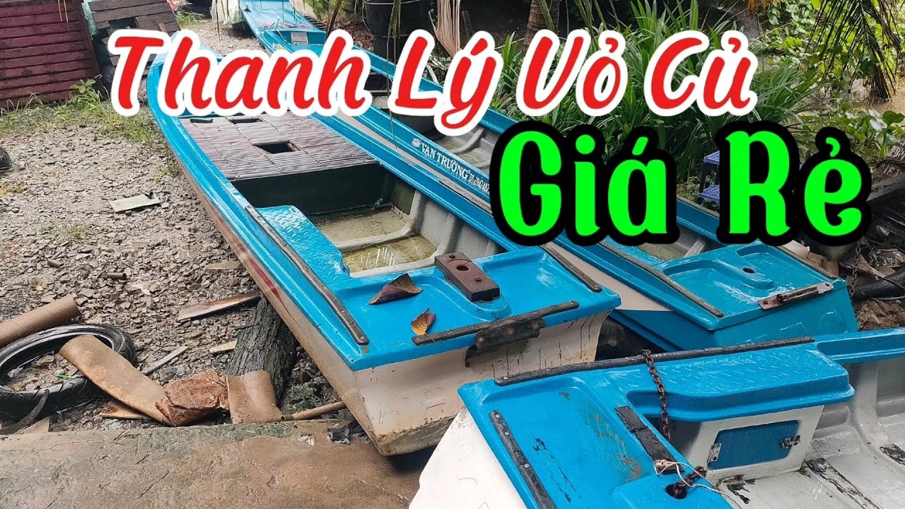 THANH LÝ VỎ COMPOSITE CỦ GIÁ RẺ.