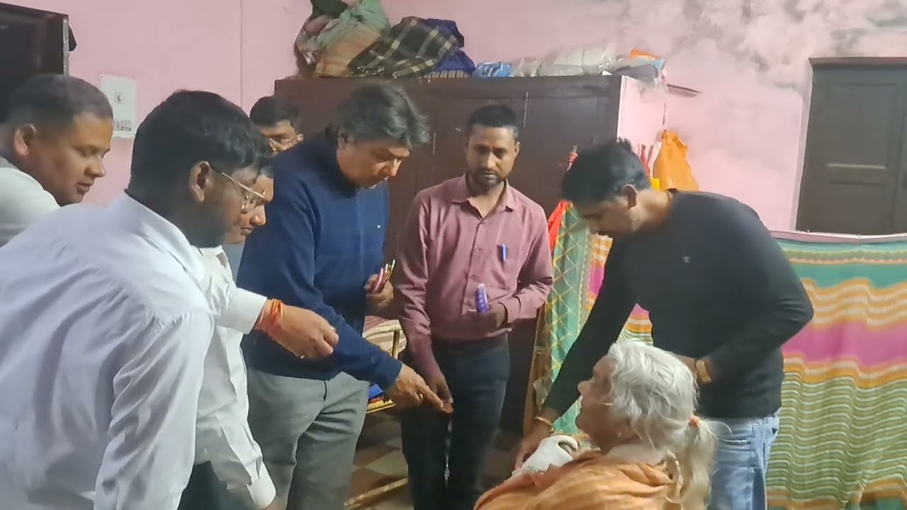 Happy Holi in hazaribag old age home|HAZARIBAG COACHING ASSOCIATION