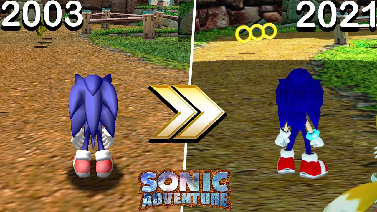 The Closest Remakes to Sonic Adventure!