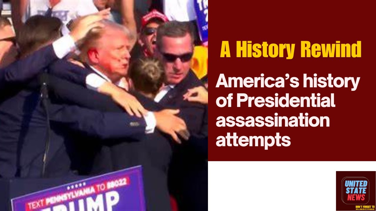 150 Years of Attacks on US Political Figures #news #trump #abcnews #aljazeera #lincoln