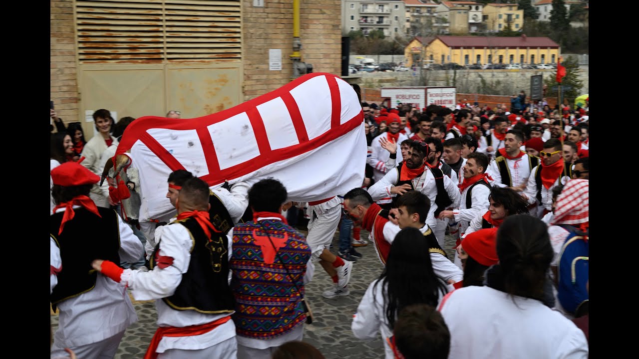 9 Febbraio 2024 a Offida  Carnevali Storico