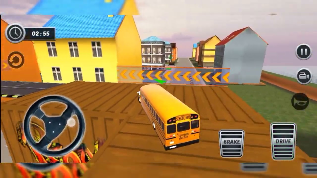 Level 13 -15 of Kids School bus | ABC Dholera | #schoolbusvideos #schoolbus #schoolbusgame #viral 