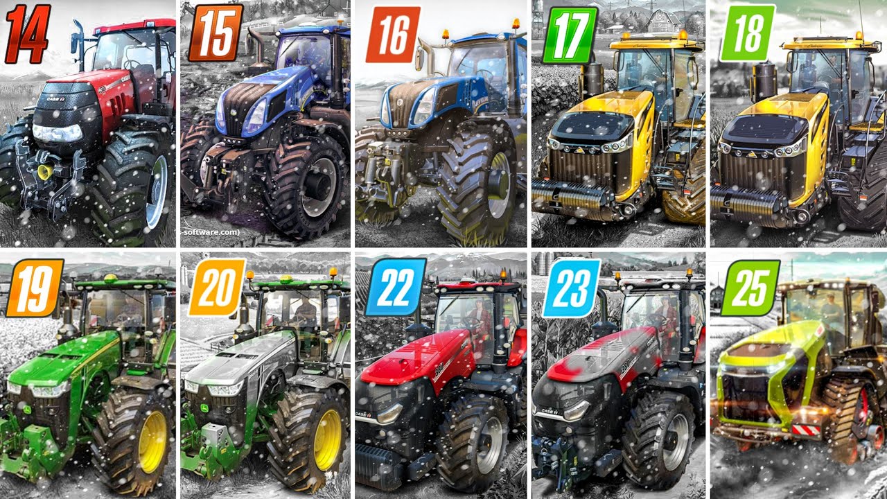 Fs14 Vs Fs15 Vs Fs16 Vs Fs17 Vs Fs18 Vs Fs19 Vs Fs20 Vs Fs22 Vs Fs23 Vs Fs25 | Winter | Timelapse