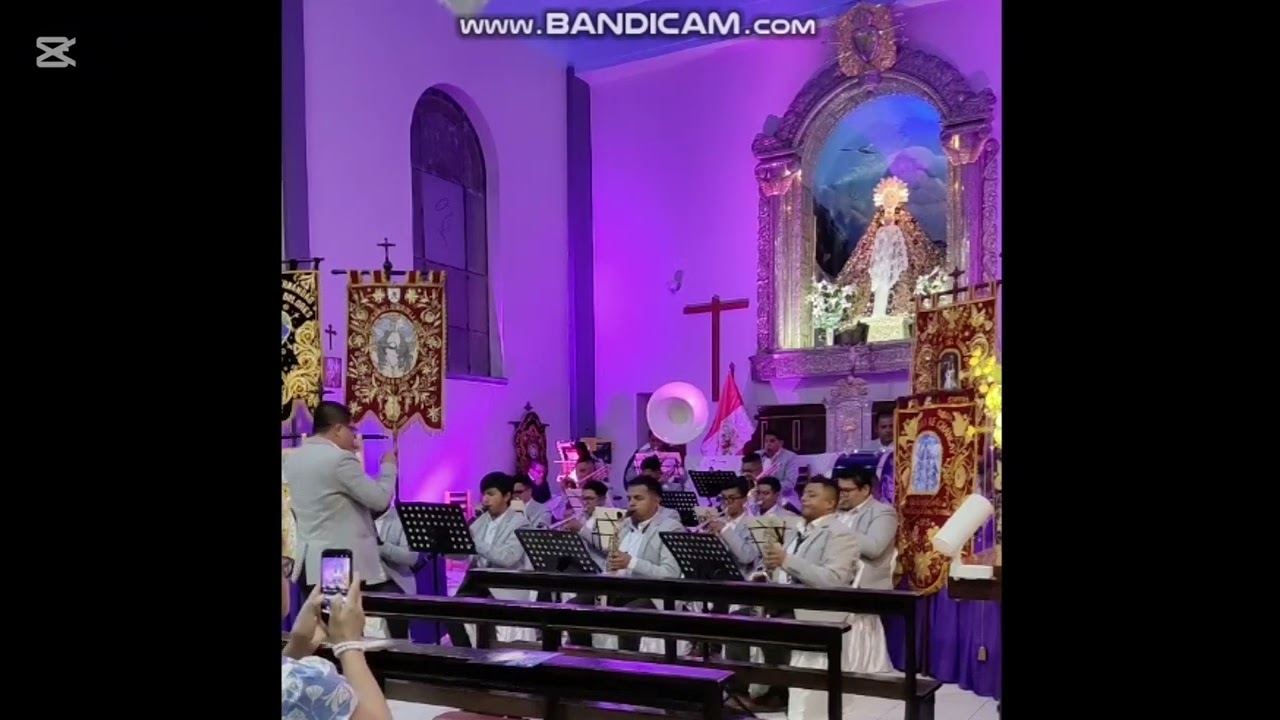 Agrupación Musical Team Topper's de Chancay - A la Virgen Dolorosa de Chancay