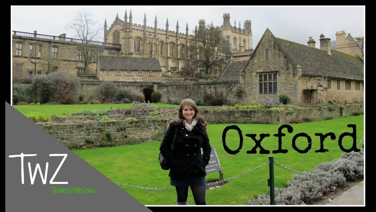 Weekend in Oxford