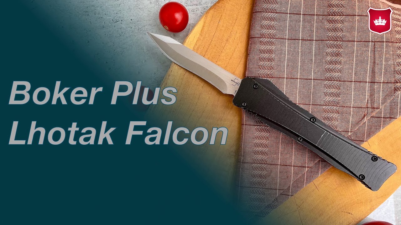 Boker Plus Lhotak Falcon - Tani OTF na początek